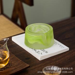 琉璃蜡1554142酒烛煮茶炉温茶炉茶道零配加茶热底座暖炉保温温器