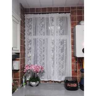 隔断帘窗帘免打孔安装门帘粘贴式窗帘遮挡帘衣橱帘花边隔断穿杆帘