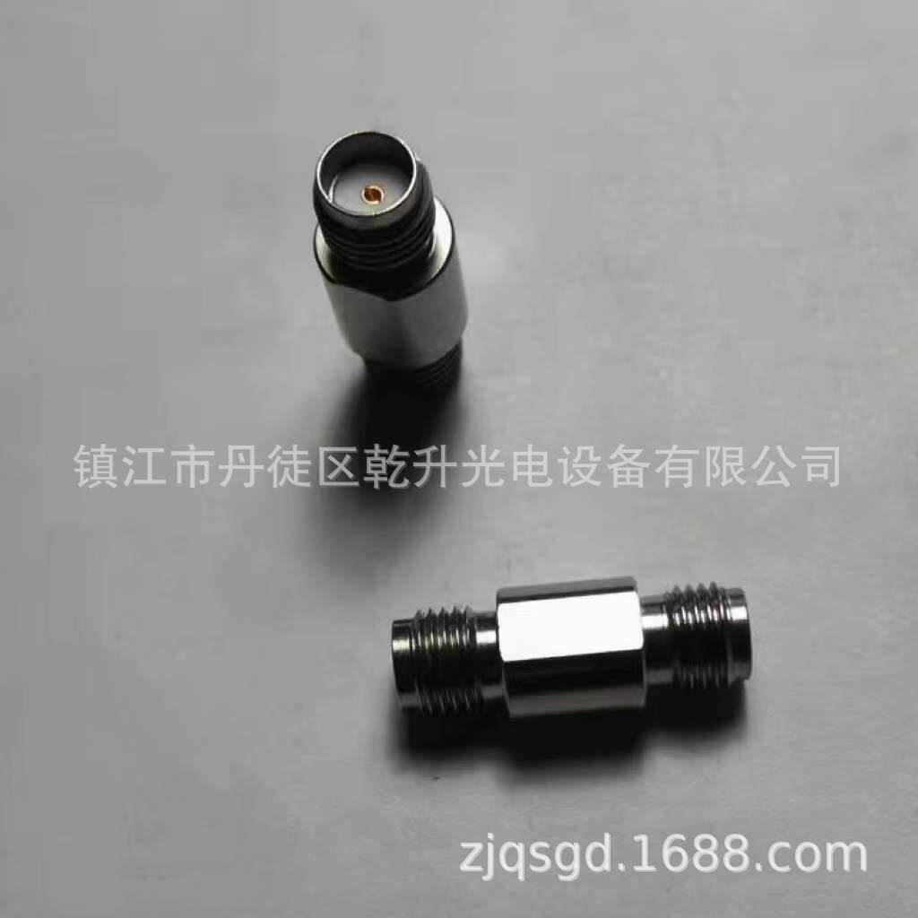 乾升光电SMA-KK母转母不锈钢接头18G射频同轴连接器直销