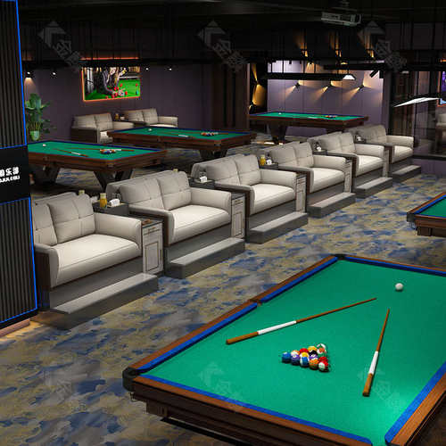 台球厅台球沙发观球椅台球室专用沙发台球椅球房台球椅子观球座椅