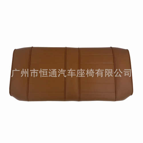 pu聚氨酯发泡海绵坐垫观光车坐垫高尔夫球车背靠坐垫高密度回弹