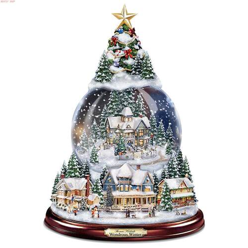 Christmas Tree Decoration Window wall Stickers玻璃贴纸