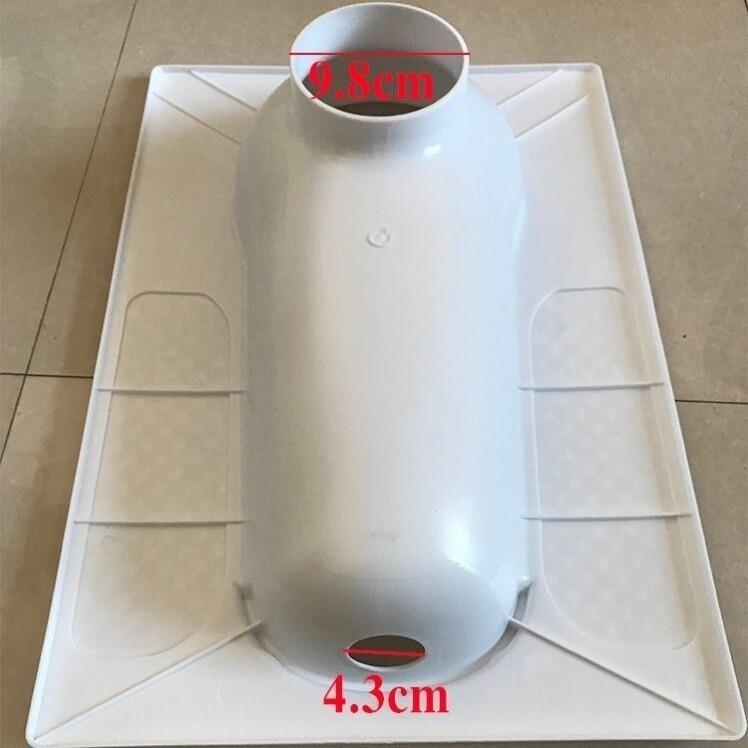 简易马桶装修临时家用厕所塑料蹲便器施工工地一次性便盆蹲坑