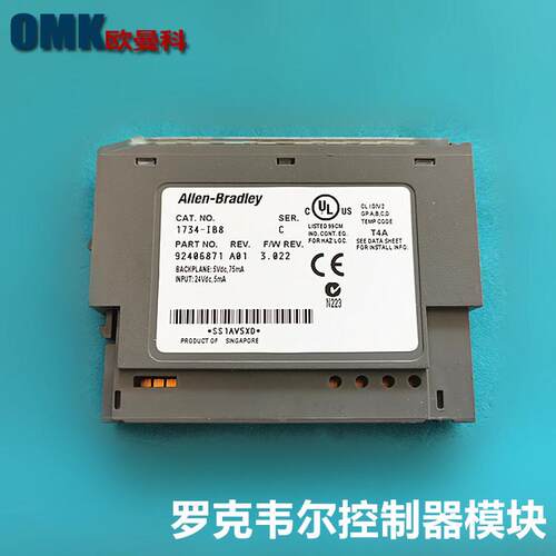 AB罗克韦尔PLC 1734-IB8 1734-OW4 控制器