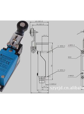 台湾SNZ施诺奇滚轮限位开关AZ8104直销