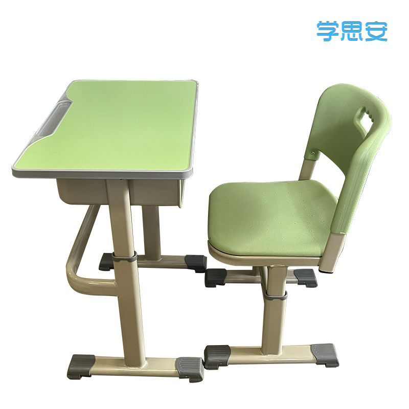 培训简约学校桌儿童补习班学习中小学课桌椅套装桌椅辅导学生单人