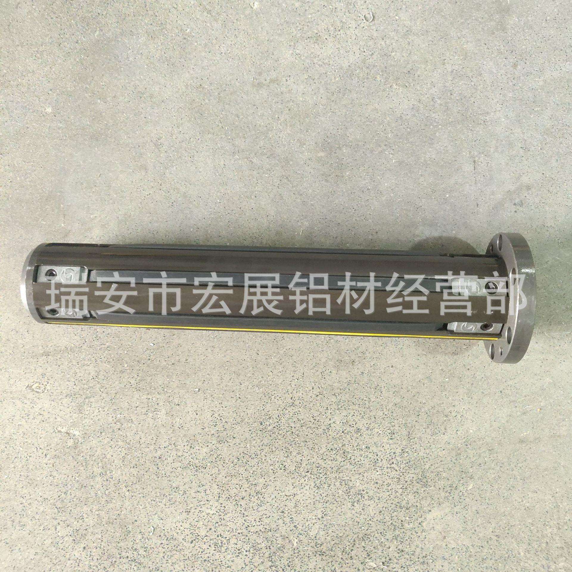 无纺布切袋机配件 气涨轴 气胀轴 瓦片键条板条气涨轴 带法兰盘