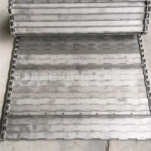厂家专业生产不锈钢链板输送机链板食品链板