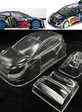 1/10平跑车壳MiniM车壳FiestaRSWRCPC车壳210mmTamiyaM210