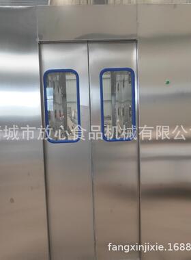 全自动风淋室 单人  多人风淋室价格专无车尘间用风淋室厂家