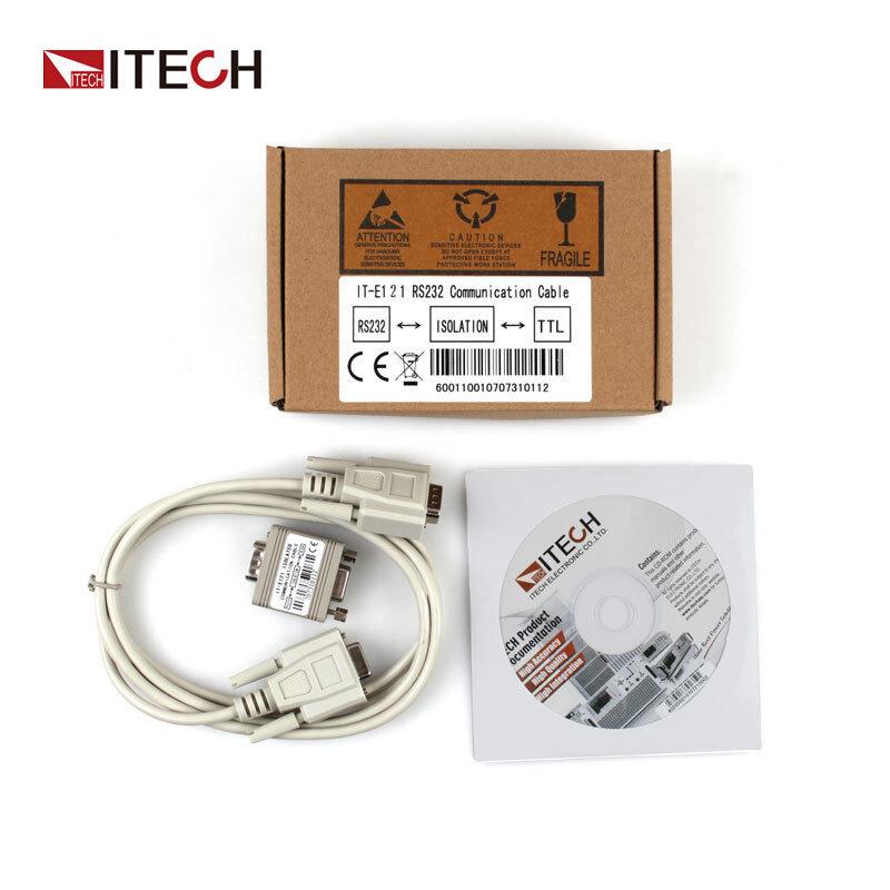 艾德克斯电子负载电源接口通信电缆通信线IT-E121/IT-E122/E123