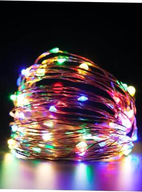 Tronzo 2M Led Copper Wire String Lights DIY Christmas Tree T
