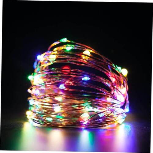 Tronzo 2M Led Copper Wire String Lights DIY Christmas Tree T