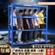 仓库货架置物架多层仓储货物架承重商用铁架子快递储藏室架子
