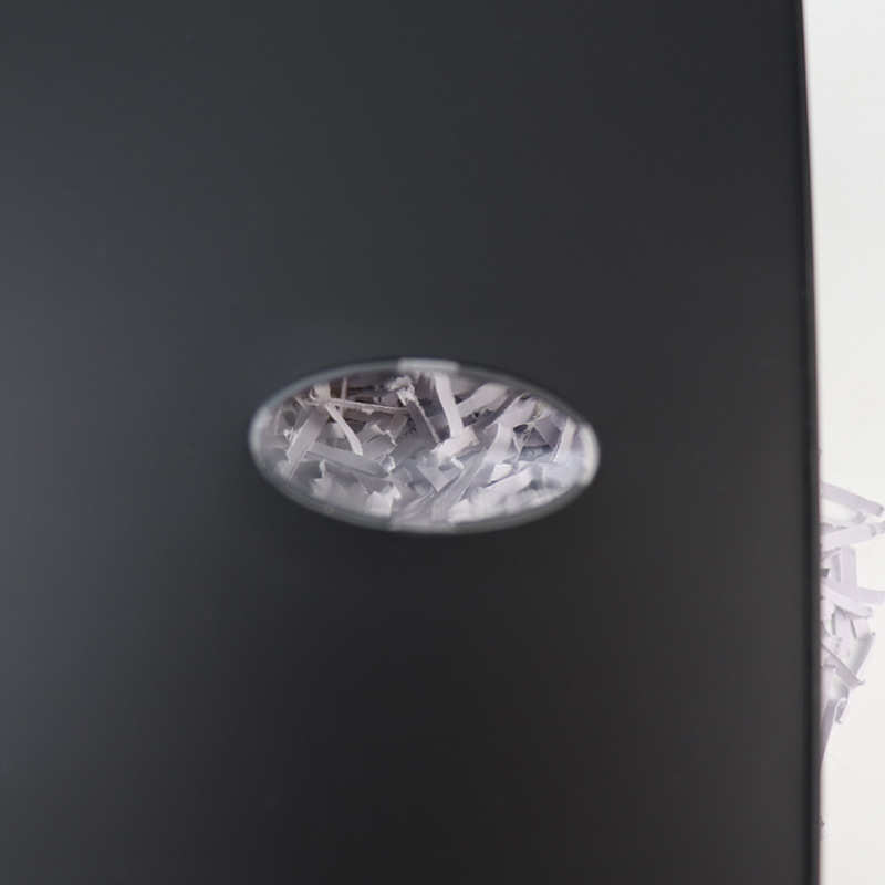 碎紙機 静音保密小型办公家用文件段狀粉碎机 11升垃圾桶碎纸机