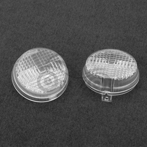 摩托车配件 适用本t沙都VT750 VT400 VT1100改装转向灯壳一对