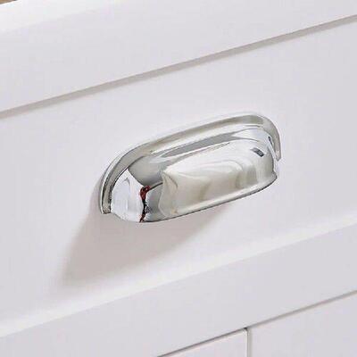 Zinc Alloy Shell Style Cabinet Handle Multifunctional