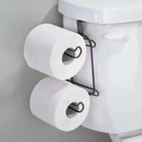 Toilet Tissue Paper Holder Shelf Bathroom kitchen Towel Roll thumbnail 5