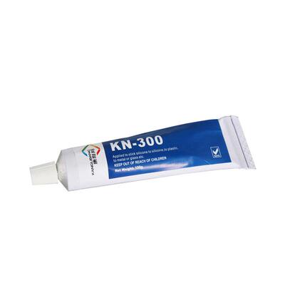 马口铁瓶盖胶水康利邦KN-300 100g/支食品级硅橡胶密封圈粘铁胶水