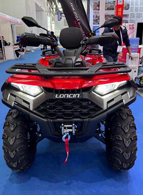 LONCIN隆鑫550CC沙滩车XWOLF550L四驱ATV全地形4X4四轮越野摩托车