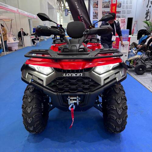 LONCIN隆鑫550CC沙滩车XWOLF550L四驱ATV全地形4X4四轮越野摩托车