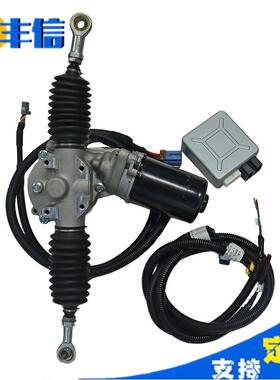 车规级线控底盘转向SES阿克曼CAN总线通讯遥控方向机EPS 线控制动