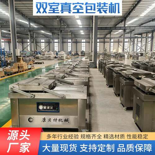 带鱼段鱿鱼小型真空包装机 海鲜真空保鲜封口机 全自动密封保鲜