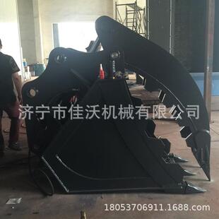 岩石斗挖斗铲斗液压抓斗