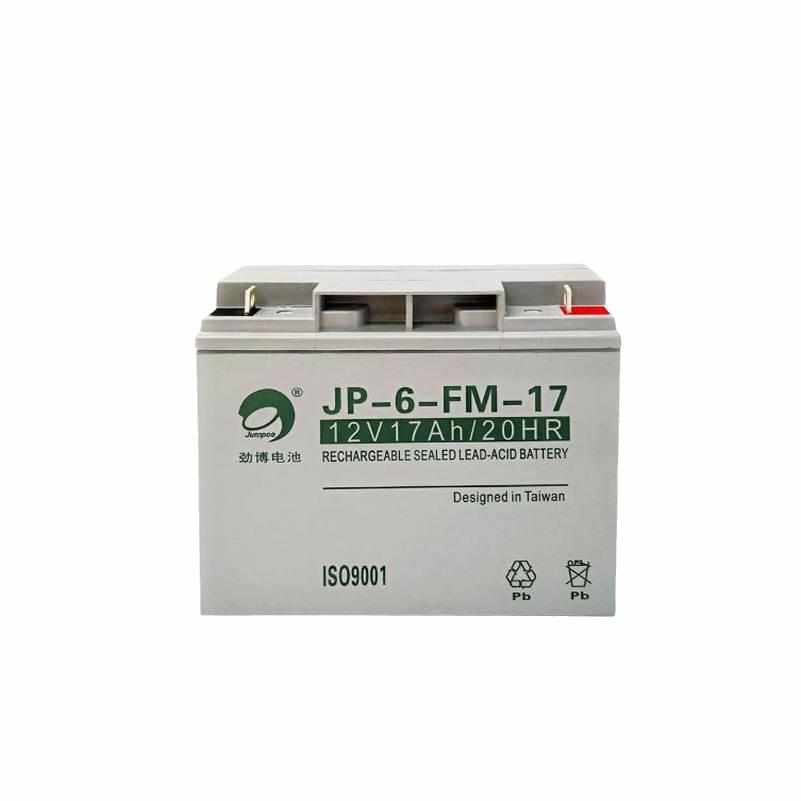 劲博铅酸蓄电池JP-6-GFM 12v17AH通讯直流屏UPS电源系统
