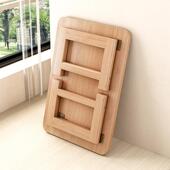 矮桌折叠桌楠竹炕桌家用实木榻榻米小茶几床上学习书桌电脑矮桌