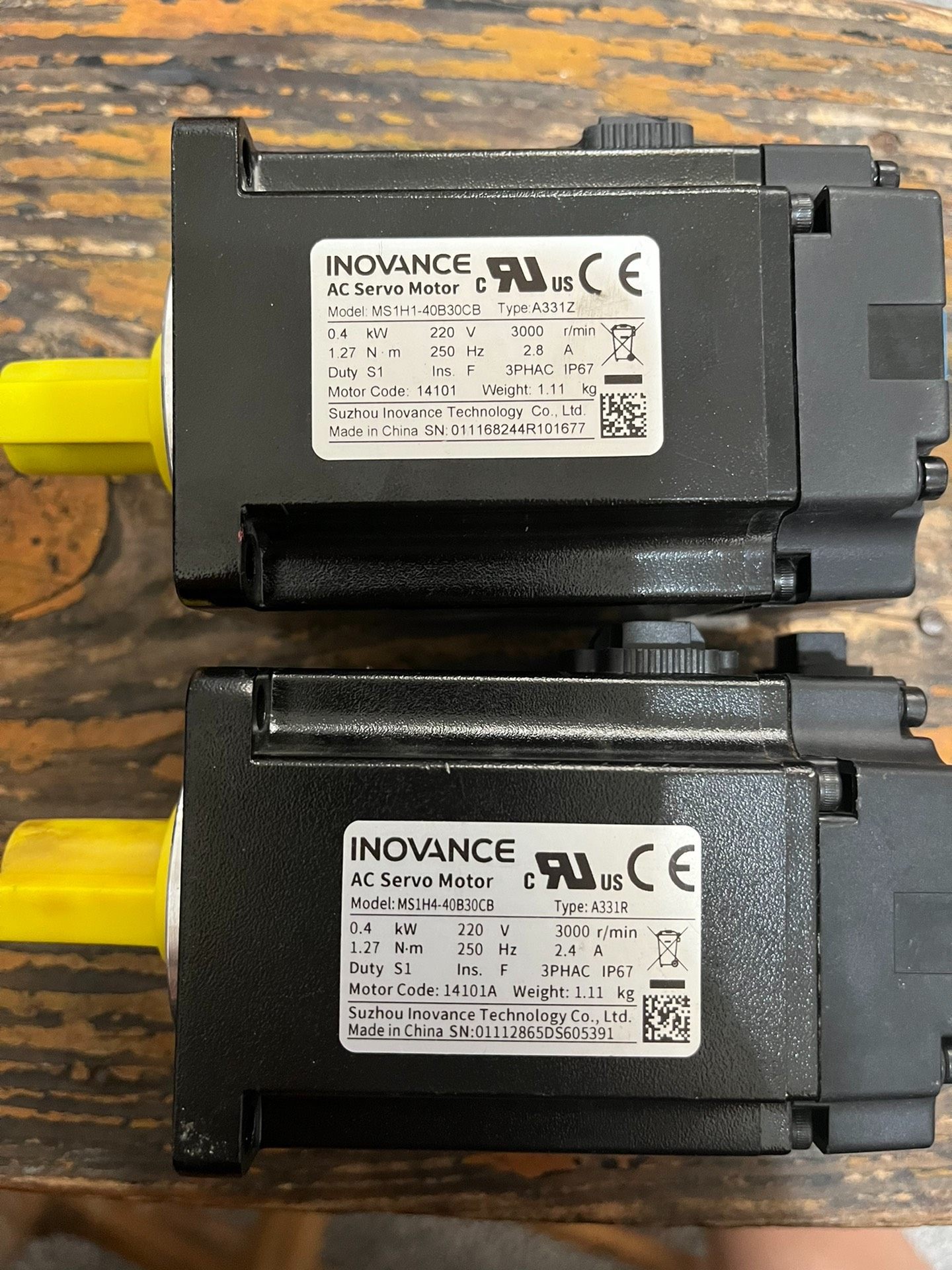 汇川电机MS1H1-40B30CB-A331Z