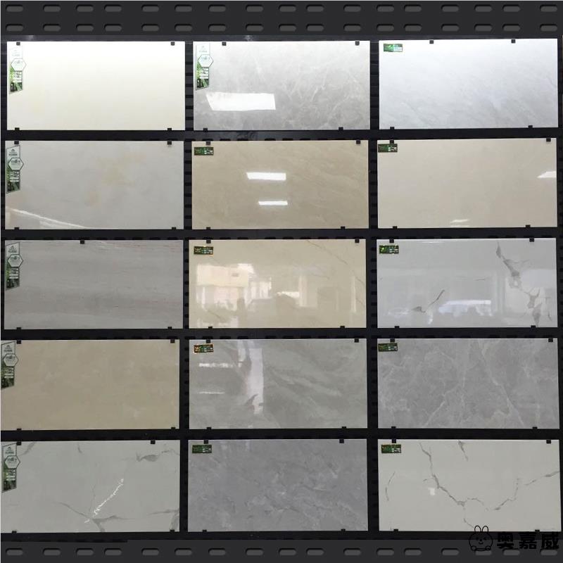 卫生间瓷砖墙砖300x600厨卫内墙砖北欧灰色