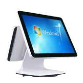 首讯i1s加工定制超市母婴店餐饮双屏触摸一体机触摸屏收款 机