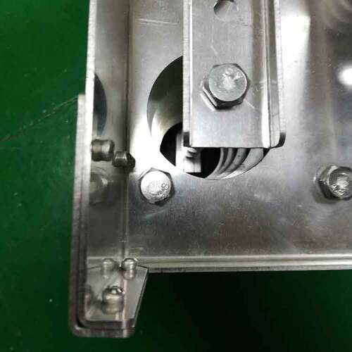 高压静电油烟销净化器块厂家直航空铝QXG式模高低压油板烟处理芯