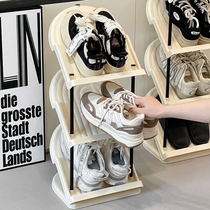 经济型鞋柜家用门口门外玄关入户小窄鞋架宿舍室内简易鞋子收纳架