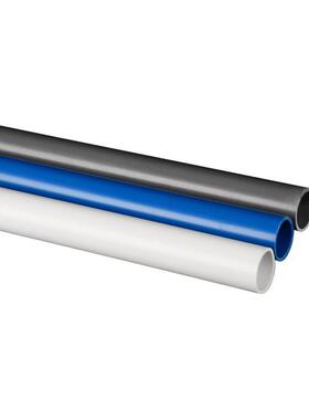 白色PVC管灰色给水管UPVC硬管管件20 25 32 50mm塑料鱼缸上下水管