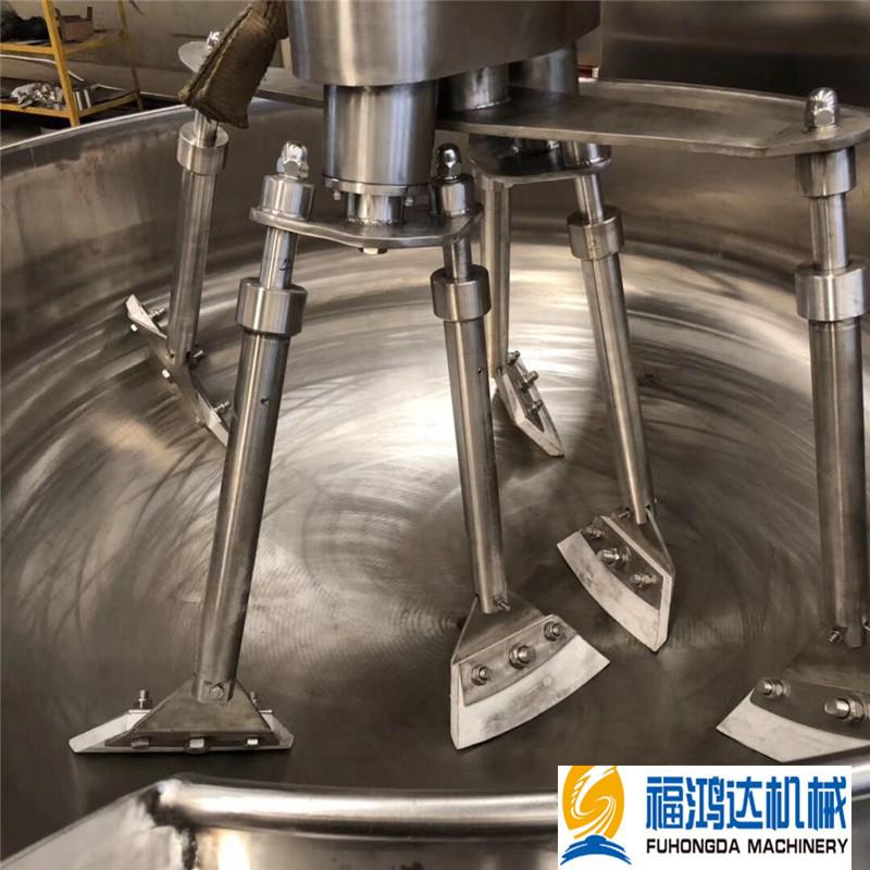 新款糯米粉炒锅温度可控糖稀电磁搅拌炒锅家用搅拌夹层锅