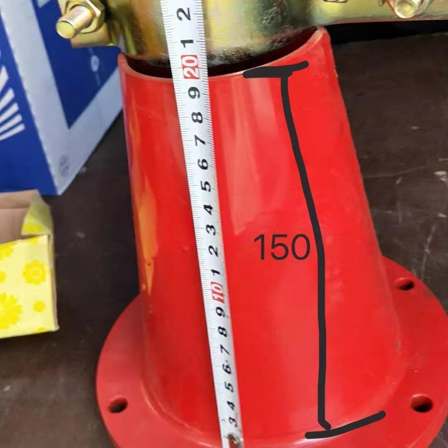 防爆高压开关进出线装置 压盘式高爆喇叭口 连通节 出线口