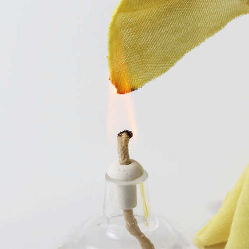 凯夫拉阻燃耐高温防腐蚀灭火针织布 芳纶消防手套护肘防火针织布