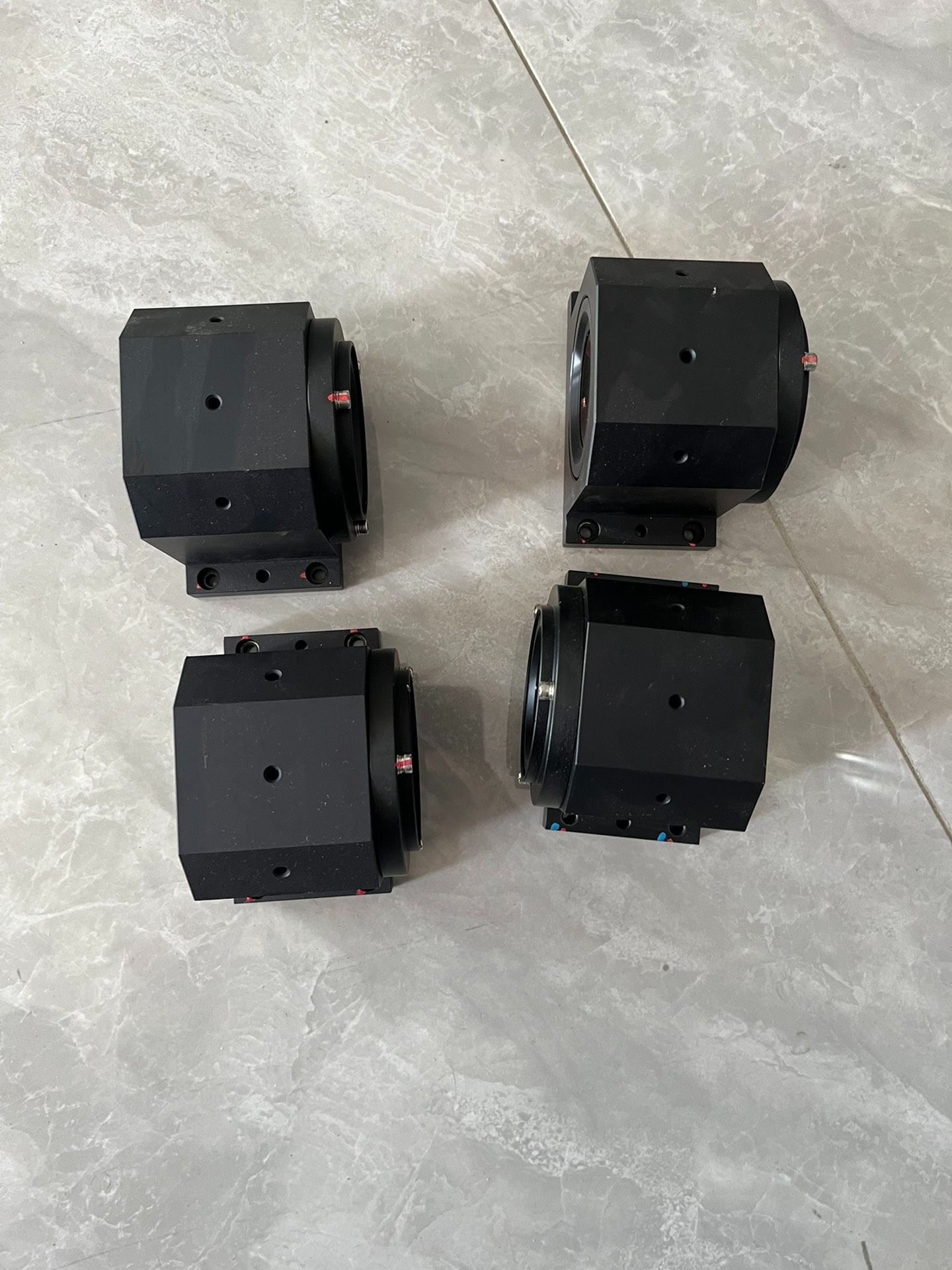 激光器光路拆的 凌镜 4个打包