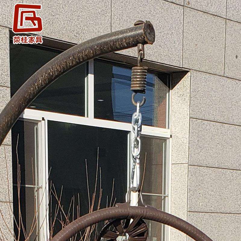 现货吊椅吊篮椅子室内秋千公主摇脚轮/万向轮