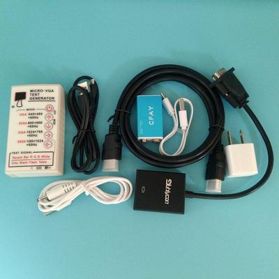 信号源VGA发生器液晶高清电视显示器测屏工具投影机回收维修测试