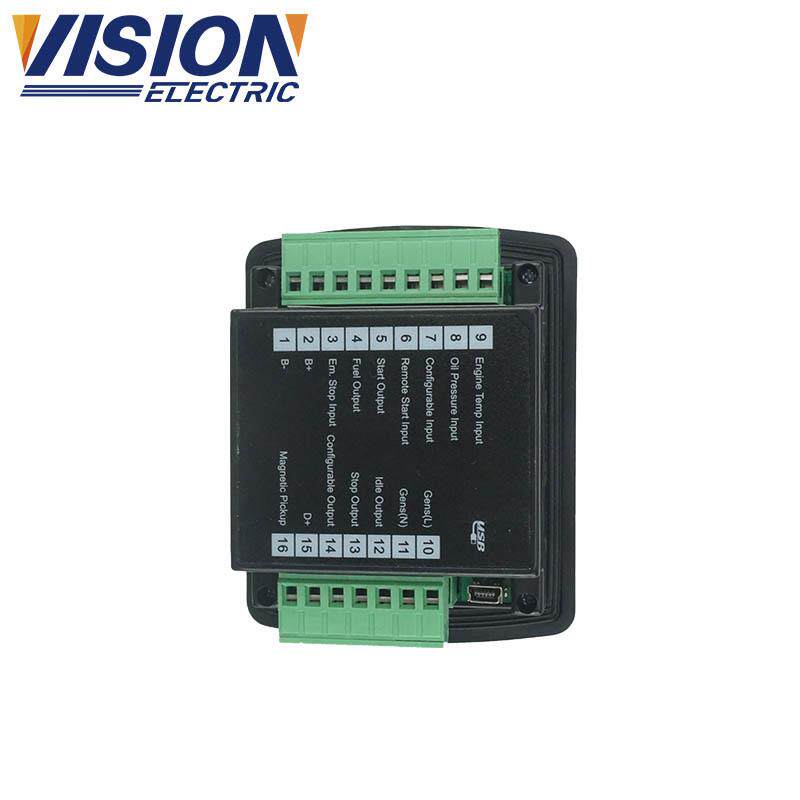 柴油发电机组控制器LXC706液晶显示屏控制保护系统LXC70