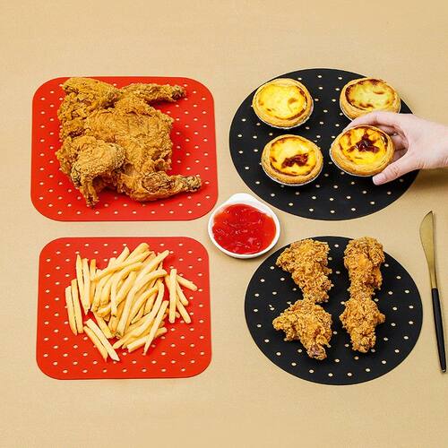 空气炸锅垫跨境热卖厨房用品新款air fryer liner空气炸锅垫