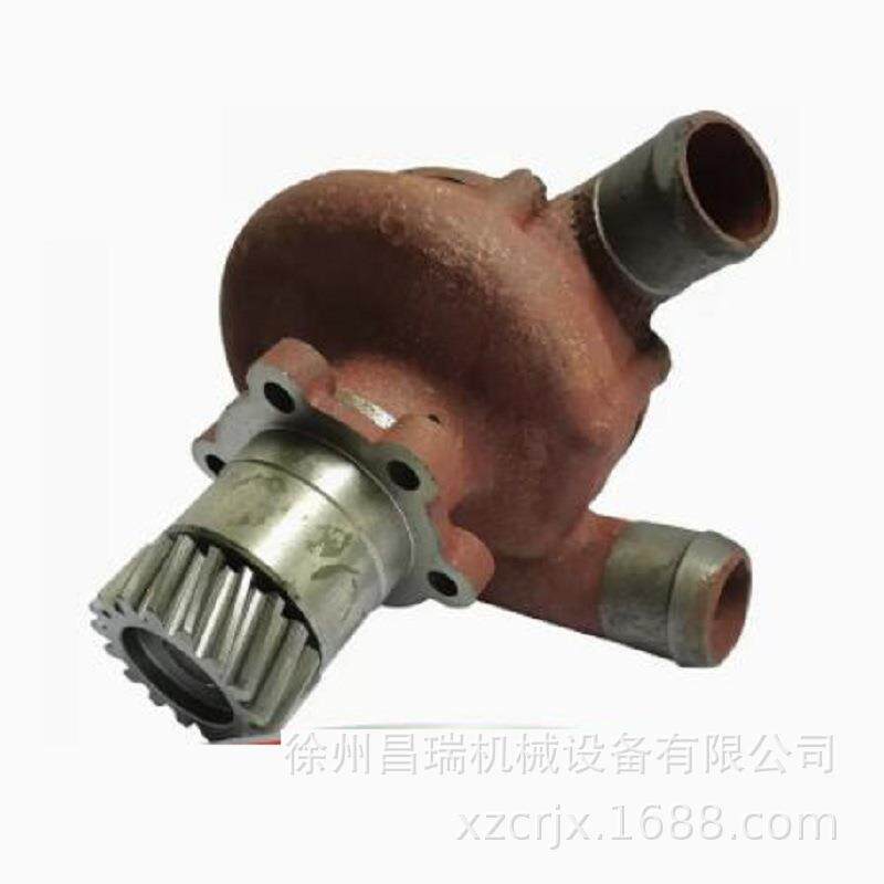 徐州上柴发动机762B-20-000+B淡水泵工程机械吊车挖掘装载机配件图片