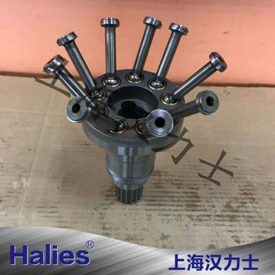 适用 SAUER 萨澳51V080、51C080、51D080 系列等液压柱塞泵配件
