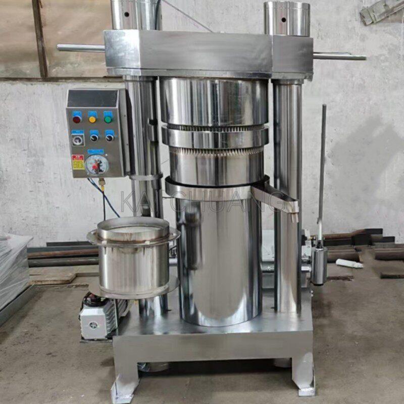 全自动立式液压榨油机商用中小型压油机大型不锈钢芝麻核桃香油机
