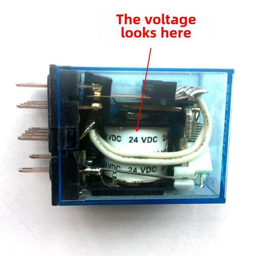14脚IEC255 5A 250VAC中间继电器MY4N-J 220V/DC24/110/12/36/48V