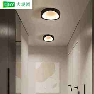 过道灯走廊灯led极简衣帽间楼梯入户玄关吸顶灯具现代简约阳台灯