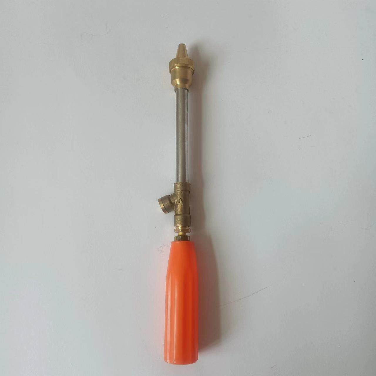 农用喷雾器水枪专用喷枪农药喷雾枪直杆高压水枪喷枪汽油机电动